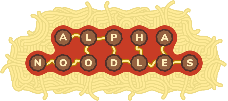 Alphanoodles